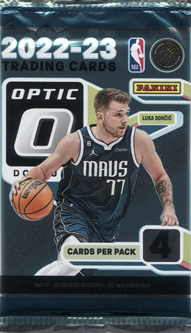 2022-23 Donruss Optic Basketball Retail, Pack