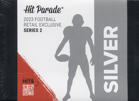 2023 Hit Parade Series 2 Football Silver Hobby, Box