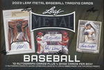 2023 Leaf Metal Baseball Jumbo, 8 Box Case
