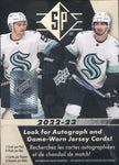 2022-23 Upper Deck SP Hockey, Blaster Box