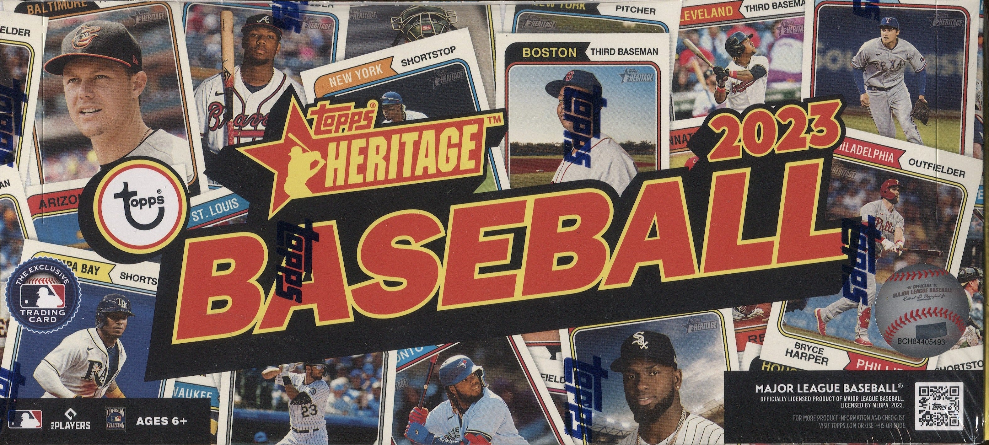 2018 Topps Heritage Baseball Hobby Box - BP Sports Cards and Memorabilia,  Inc.