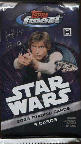 *PRESELL* 2023 Topps Star Wars Finest Hobby, Pack *RELEASES 11/29*