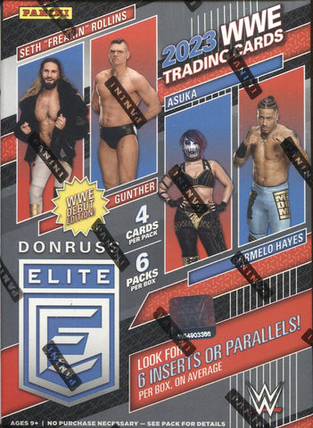 2023 Panini Donruss Elite WWE, Blaster Box