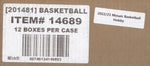 2022-23 Panini Mosaic Basketball Hobby, 12 Box Case