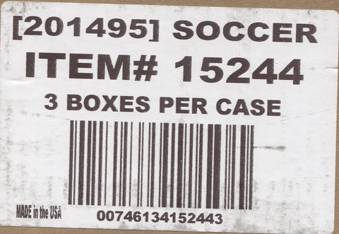 2022-23 Panini Impeccable Soccer Hobby, 3 Box Case