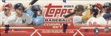 2023 Topps Factory Complete Set Baseball Hobby, 12 Box Case