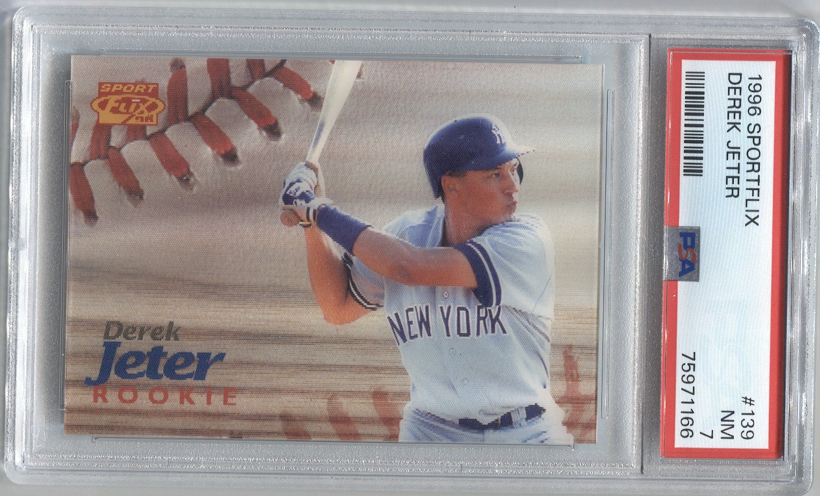 Derek Jeter Rookie Year 1996