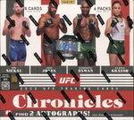 2023 Panini Chronicles UFC Hobby, Box