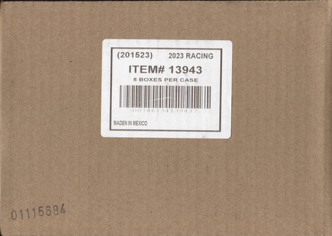 2023 Panini Prime Racing Hobby, 8 Box Case