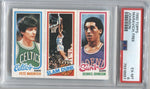 1980-81 Pete Maravich Lloyd Free Dennis Johnson Topps PSA 6 #38 264 194 Celtics Clippers Suns 6651