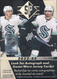 2022-23 Upper Deck SP Hockey, 20 Blaster Box Case