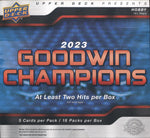 2023 Upper Deck Goodwin Champions Multi-Sport Hobby, Box