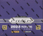 2023 Panini Prizm Racing Hobby, 12 Box Case