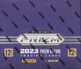 2023 Panini Prizm Racing Hobby, 12 Box Case