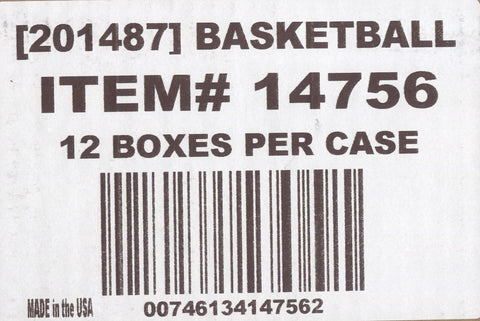 2022-23 Panini Flux Basketball Hobby, 12 Box Case