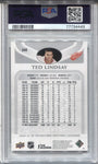 2020-21 Ted Lindsay Upper Deck SP Signature Legends PSA 6 #340 Detroit Red Wings 4449