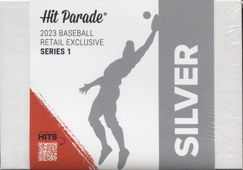 2023 Hit Parade Series 1 Silver Baseball Hobby, Box
