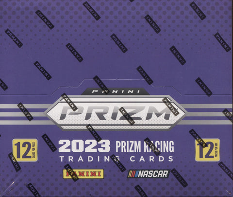*NEW* 2023 Panini Prizm Racing Hobby, Box