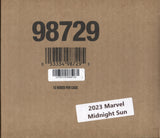 2023 Upper Deck Marvel Fleer Ultra Midnight Sons Hobby, 12 Box Case