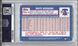 2019 Rhys Hoskins Topps 1984 DESIGN PSA 9 #T84-4 Philadelphia Phillies 0095