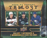 2022-23 Upper Deck Trilogy Hobby Hockey, 20 Box Case