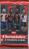 2023 Panini Chronicles UFC Hobby, Pack