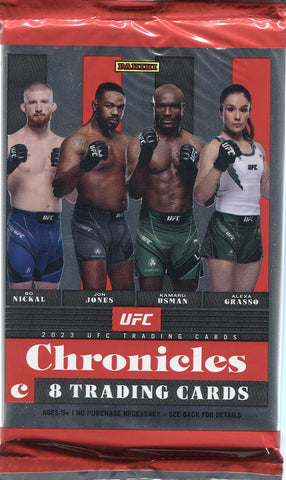 2023 Panini Chronicles UFC Hobby, Pack