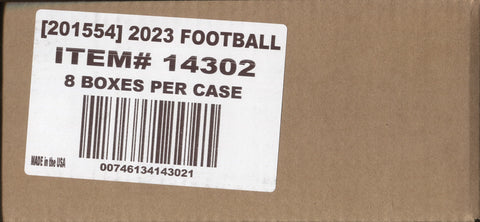 2023 Panini Spectra Football Hobby, 8 Box Case
