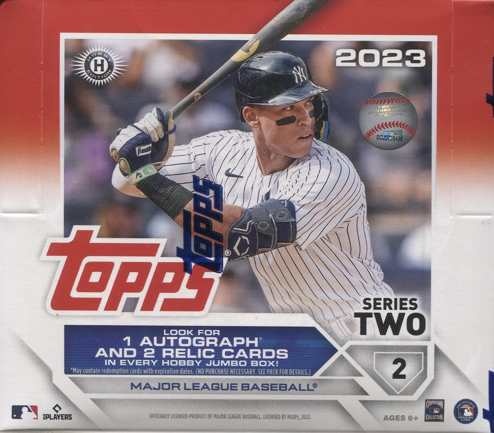 2023 Topps Series 2 Baseball Jumbo, Box