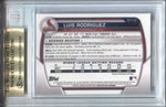 2023 Luis Rodriguez Bowman Chrome Mega Box PROSPECTS 1ST BOWMAN BGS 9.5 #BCP130 St. Louis Cardinals 5019