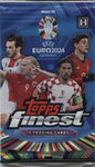 2023 Topps Finest Road to UEFA Euro 2024 Hobby, Pack