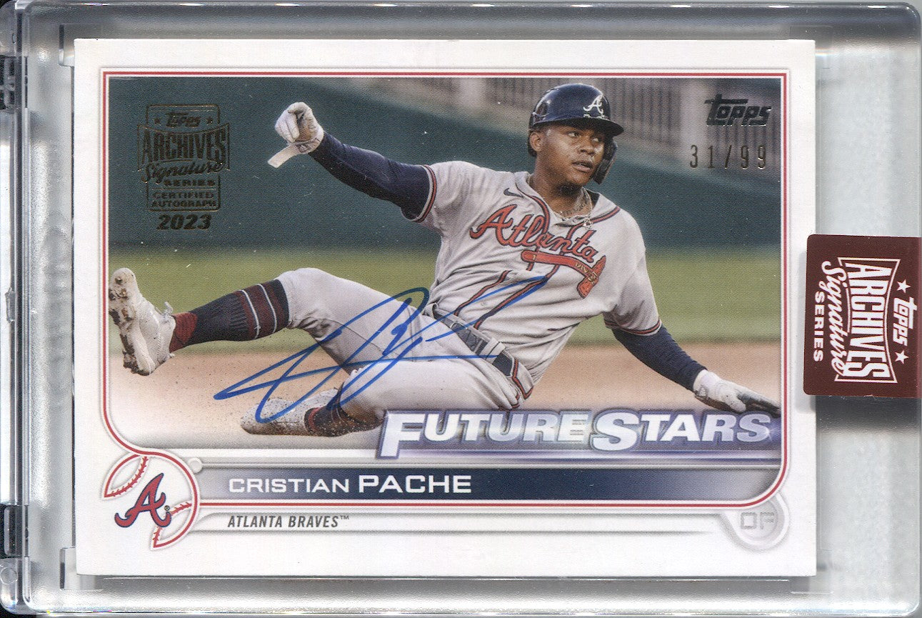 Bowman Release Day for Cristian Pache - Battery Power