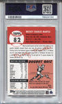 2010 Mickey Mantle Topps THE CARDS YOUR MOM THREW OUT ORIGINAL BACK PSA 9 #82 New York Yankees HOF 4192 *MISLABELED*