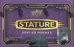 2021-22 Upper Deck Stature Hobby Hockey, Box