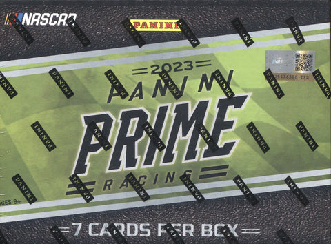 2023 Panini Prime Racing Hobby, Box