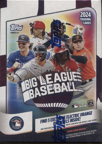 2024 Topps Big League Baseball, Blaster Box