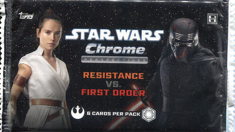 2020 Topps Star Wars Chrome Perspectives Resistance vs. First Order, Pack