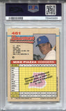 1992 Mike Piazza Bowman ROOKIE RC PSA 9 #461 Los Angeles Dodgers HOF 5665