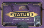2021-22 Upper Deck Stature Hobby Hockey, 16 Box Case