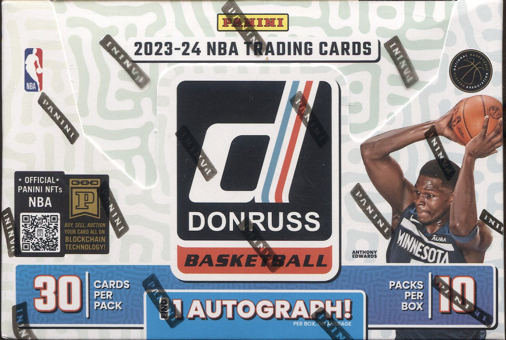 2023-24 Panini Donruss Basketball Hobby, Box