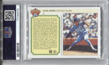 1992 Kevin Appier Upper Deck MVP HOLOGRAMS PSA 9 #5 Kansas City Royals 4470