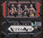 2023 Panini Prizm UFC Under Card, Box