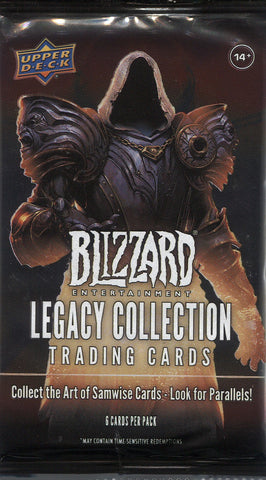 2023 Upper Deck Blizzard Legacy Collection Hobby, Pack