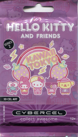 *JUST IN* Hello Kitty and Friends Tokyo Kawaii Series 2 CYBERCEL PDQ, Pack