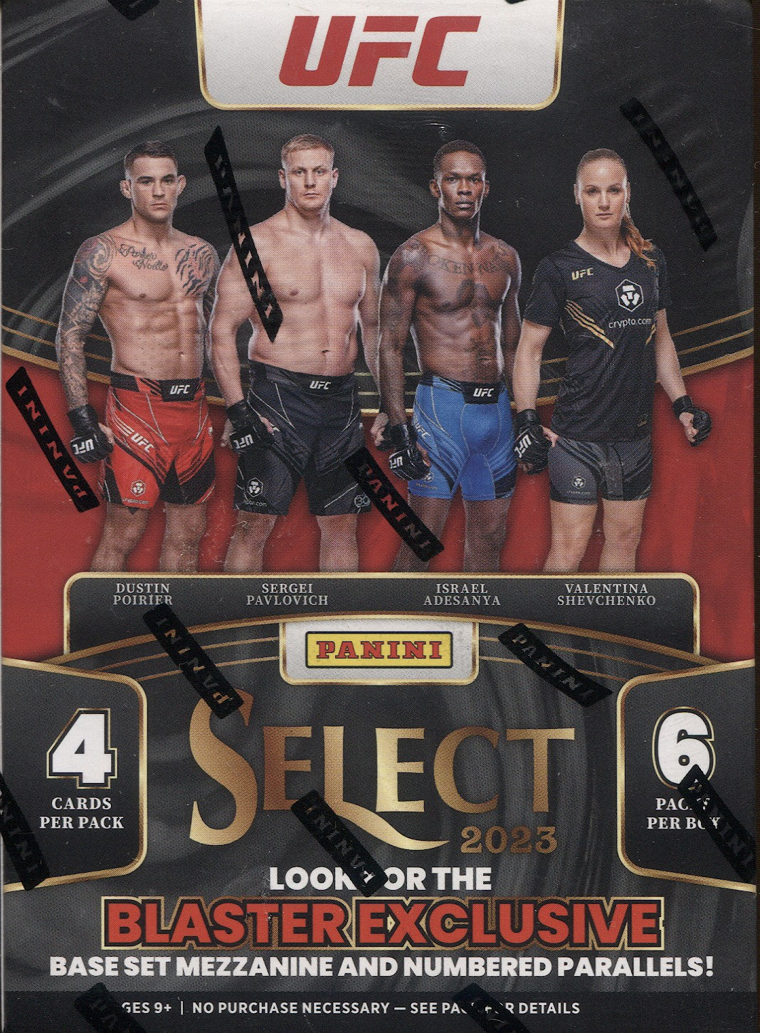 2023 Panini Select UFC Blaster Box SP-PAN23UFCSELB - Best Buy