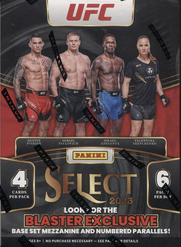 *NEW* 2023 Panini Select UFC, Blaster Box