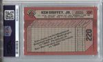 1989 Ken Griffey Jr. Bowman ROOKIE RC PSA 8 #220 Seattle Mariners HOF 4940 *CASE SCRATCHES*