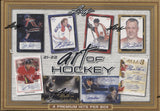 2022 Leaf Art of Hockey Hobby, Box