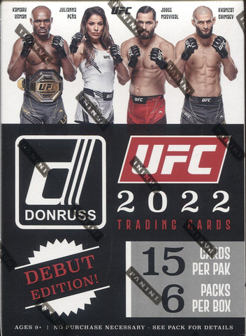 2022 Panini Donruss UFC, Blaster Box