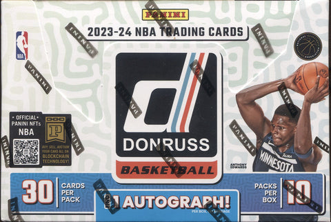 2023/24 Donruss Basketball 10 Hobby Box Case | Sports Card Zone